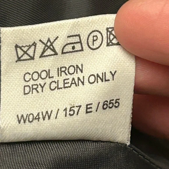 REISS Wool Viscose Blend Textured Full-Zip Cape Jacket